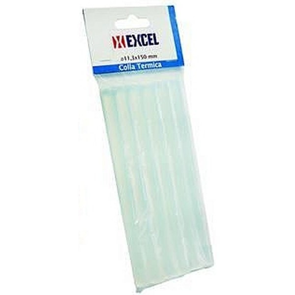 Colla a caldo stick 6pz Ø11mm 15cm