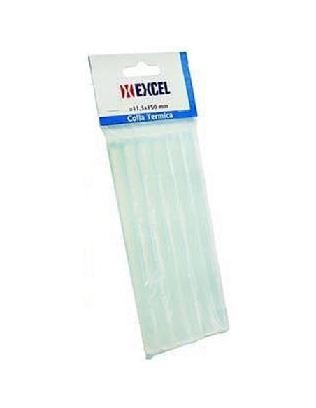Colla a caldo stick 6pz Ø11mm 15cm