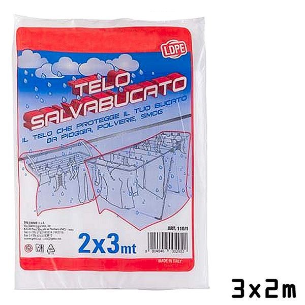 Telo copribucato 2X3m