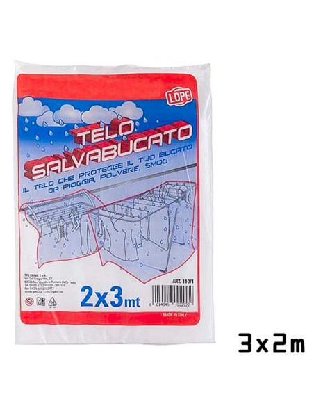 Telo copribucato 2X3m