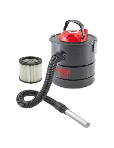 Aspiracenere 800W serbatoio 11l con filtro ricambio