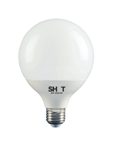 Lampada LED Globo 120mm E27 16W luce fredda