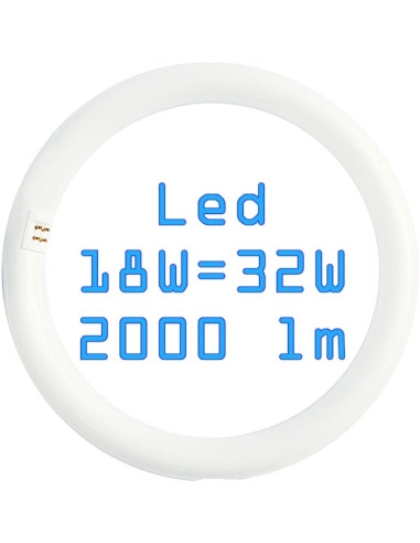 Circolina LED 18W luce fredda