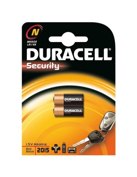Duracell MN9100 1.5V 2pz