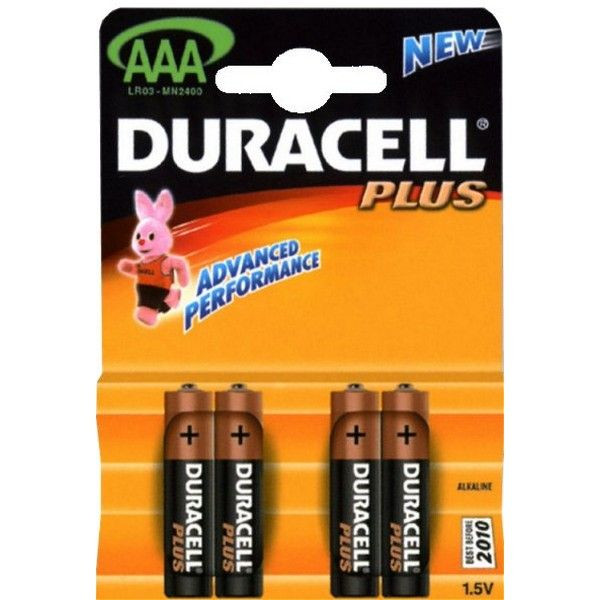 Duracell plus power ministilo 4pz