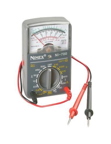 Multimetro analogico