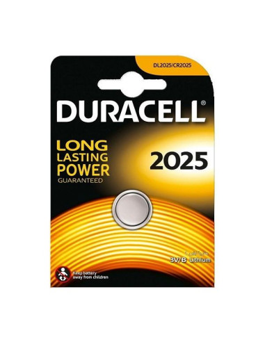 Duracell batteria litio CR2025 1pz