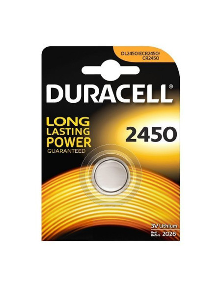 Duracell batteria litio CR2450 1pz