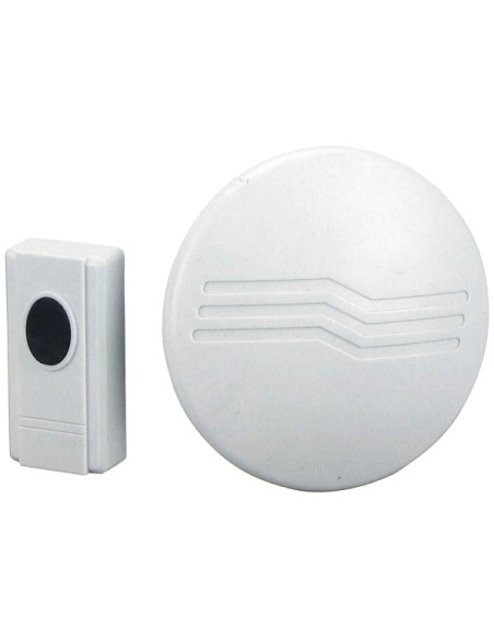 Campanello senza fili portata 100m 30 melodie IP44