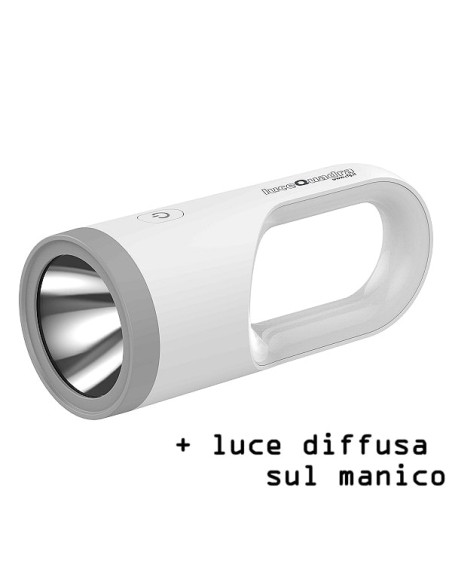 Lanterna led ricaricabile 3+19W alta luminosità