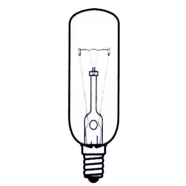 Lampada Tubolare per cappa E14 40W
