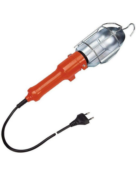 Lampada con cavo da 5m portalampade E27