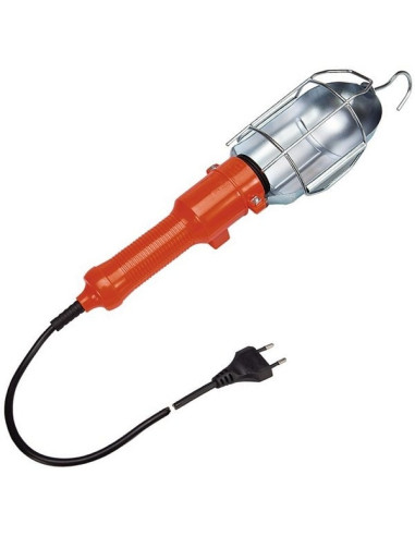 Lampada con cavo da 10m portalampade E27