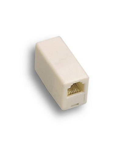 Connettore femmina/femmina plug 6P/4C