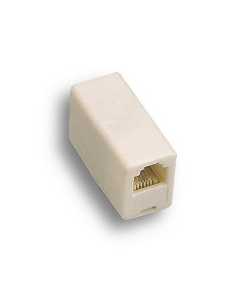 Connettore femmina/femmina plug 6P/4C