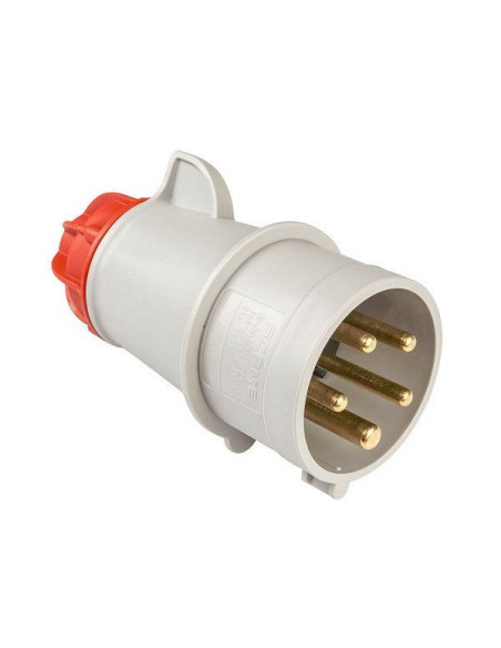 Spina industriale CEE 3P+N+T 16A 400V IP44