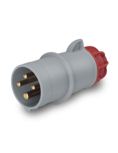 Spina industriale CEE 3P+T 16A 400V IP44