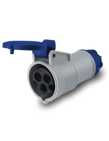 Presa industriale CEE 2P+T 16A 230V IP44