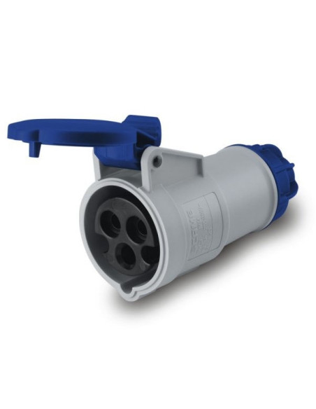Presa industriale CEE 2P+T 16A 230V IP44