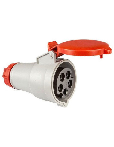 Presa industriale CEE 3P+N+T 16A 400V IP44