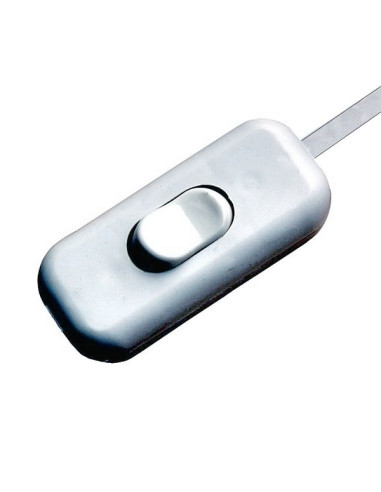 Interruttore deviatore terminale a bilanciere bianco