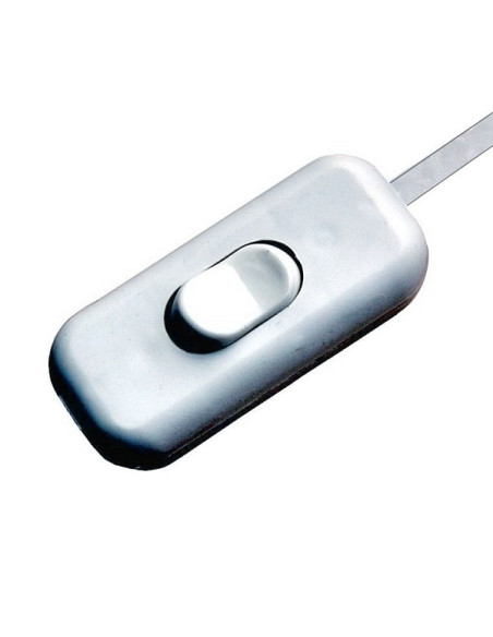 Interruttore deviatore terminale a bilanciere bianco