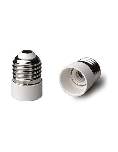 Riduzione portalampada E27/E14