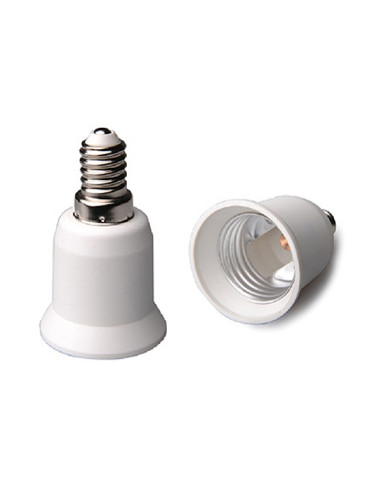 Riduzione portalampada E14/E27