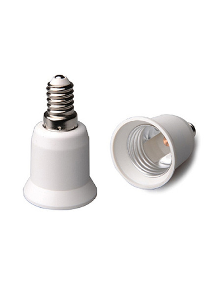 Riduzione portalampada E14/E27