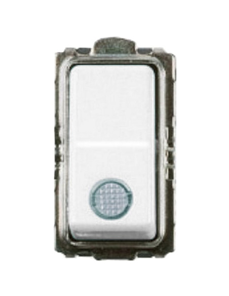 Interruttore bipolare luminoso 20A