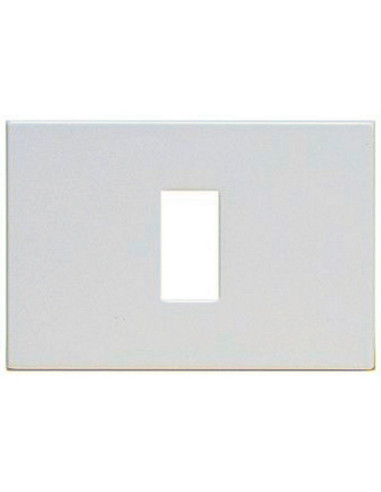 Placca in resina 1 foro