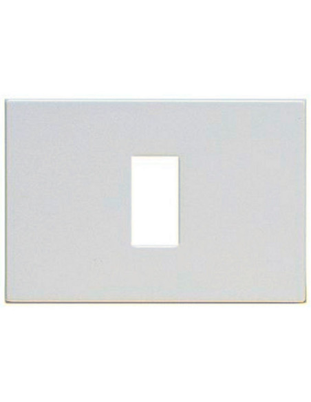 Placca in resina 1 foro