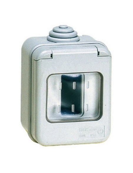 Scatola portafrutti stagna 1 foro IP44