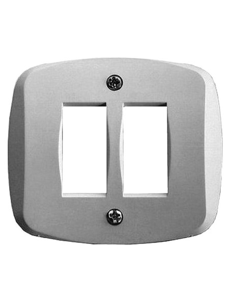 Placca autoportante in resina 2 fori