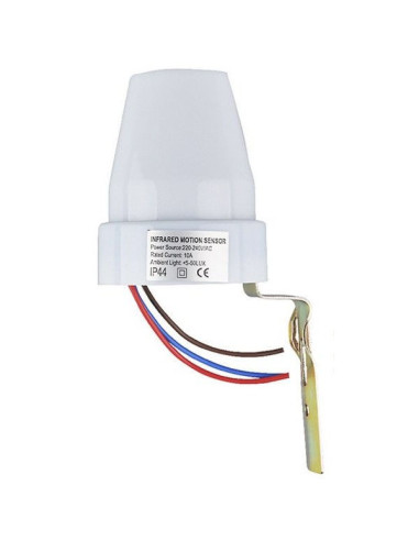 Interruttore crepuscolare IP44