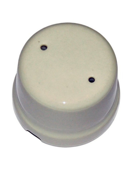 Scatola di derivazione in porcellana Ø 71mm