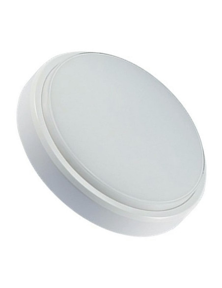Plafoniera tonda IP65 LED 15W 1700 lumen 6000°K