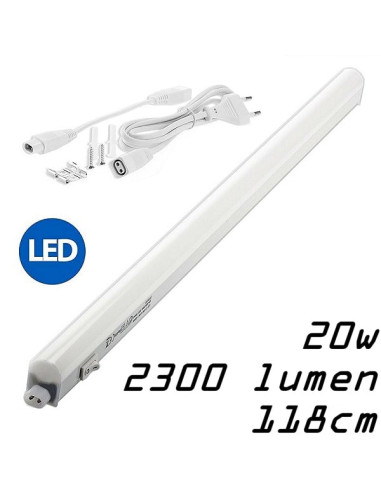 Plafoniera led 18W 1980 lumen 6500°K