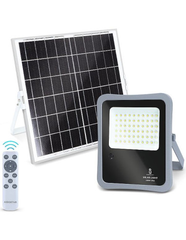 Faro LED solare 200W 2000lm IP65 6500°K