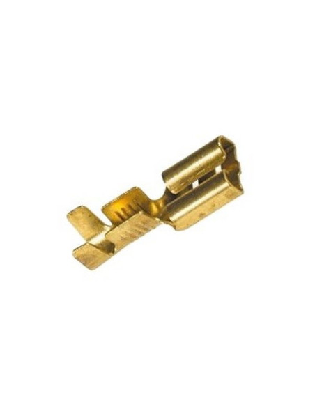 Presa faston 6.3mm