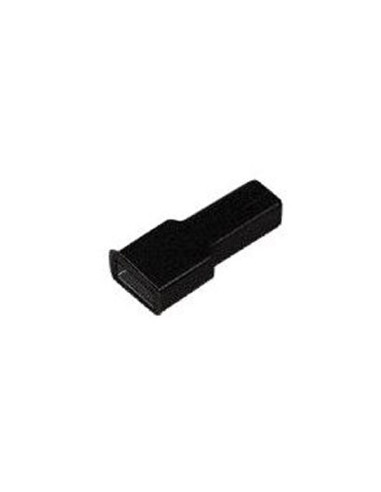 Coprifaston nero per prese da 6.3mm