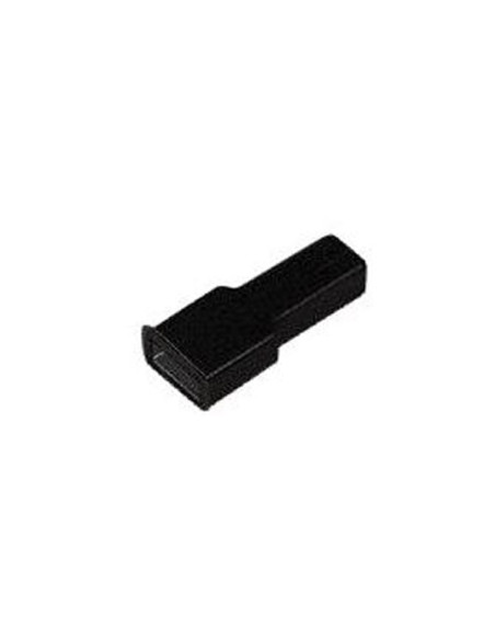 Coprifaston nero per prese da 6.3mm