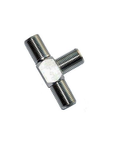 Adattatore triplo connettore F