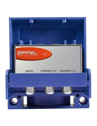 Amplificatore log V+U 2 ingressi 22dB