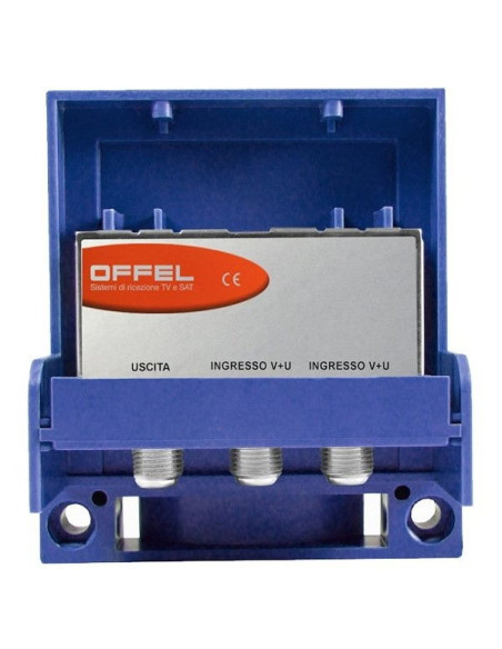 Amplificatore log V+U 2 ingressi 22dB