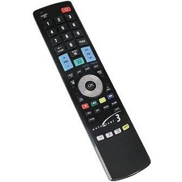 Telecomando universale TV+2 apparecchi