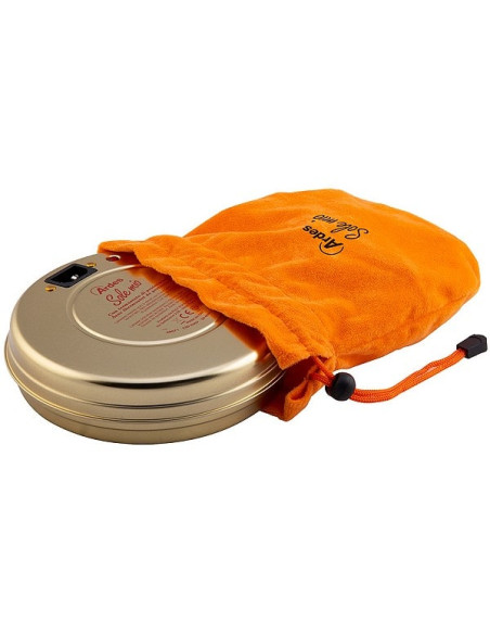 Scaldino Sole Mio con termostato e spia