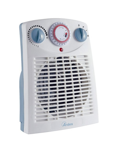 Termoventilatore con timer 2000W