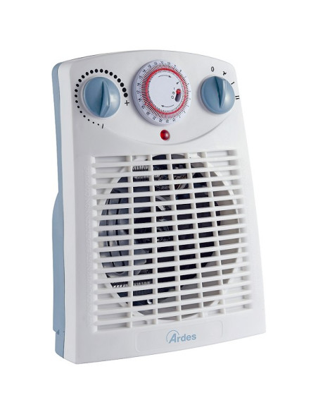 Termoventilatore con timer 2000W