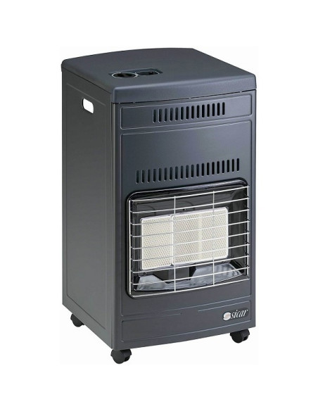 Stufa refrattaria Sicar nera